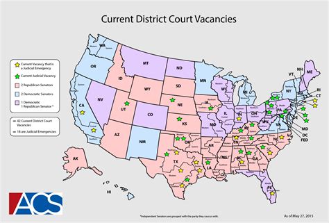 federal judge vacancies list