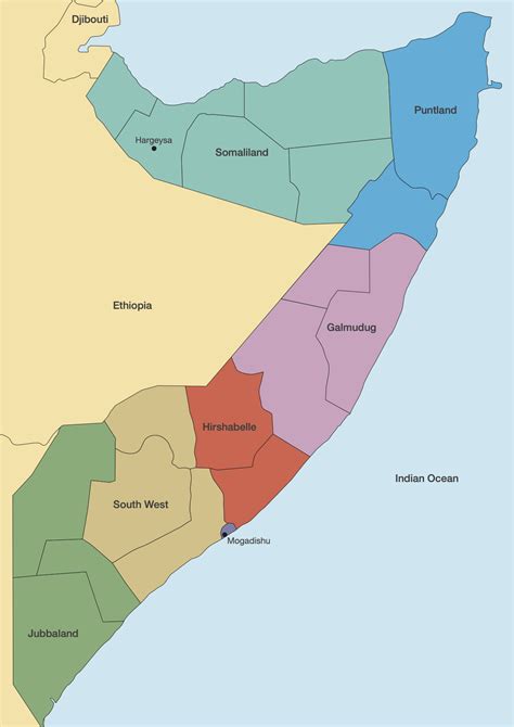 federal member states of somalia