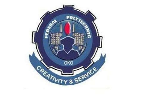 federal polytechnic oko logo