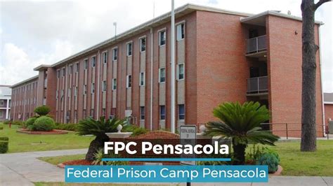 federal prison camp pensacola reviews