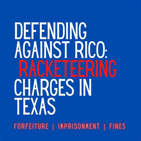 federal racketeering charges definition