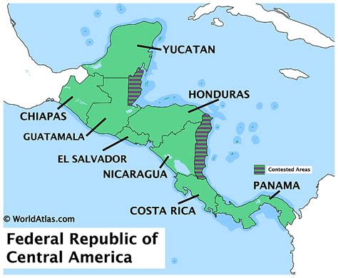federal republic of central america wikipedia