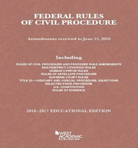 federal rules and procedures