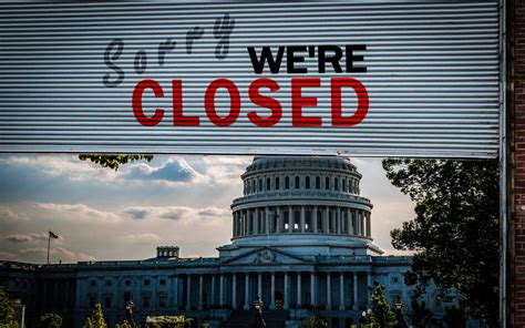 federal shutdown 2023 news