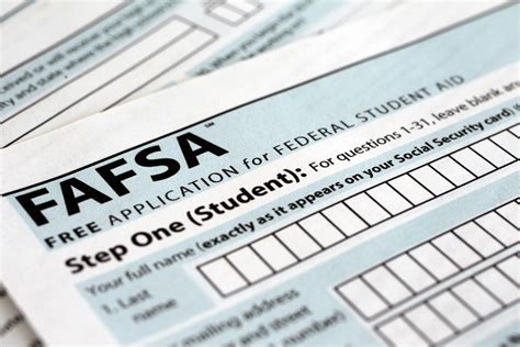 federal student loans fafsa