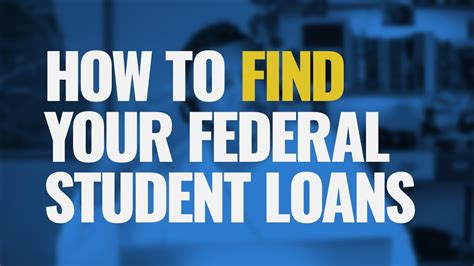 federal student loans website