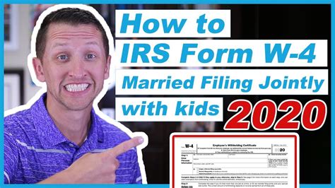federal tax form for married filing jointly