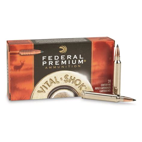 Federal Trophy Copper 300 Win Mag