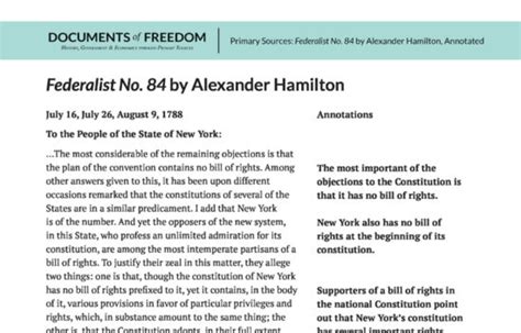 Federalist Paper 46 Explained