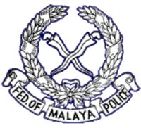 federation of malaya police