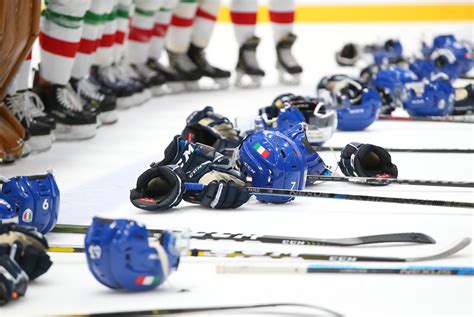 federazione italiana hockey ghiaccio