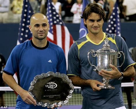 federer agassi head to head