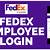 fedex package handler login