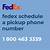 fedex phone number for pickup