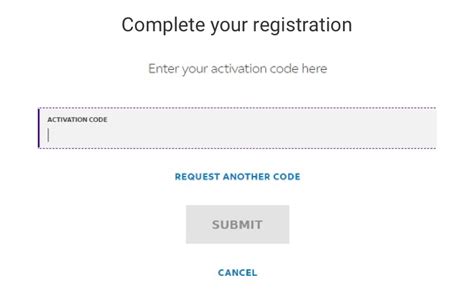 fedex activation code