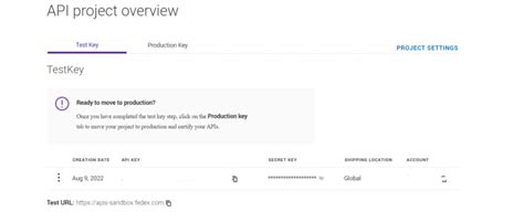 fedex api authorization example