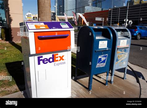 fedex bins near me drop off