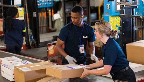 fedex careers package handler