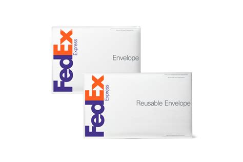Fedex Envelopes Cost