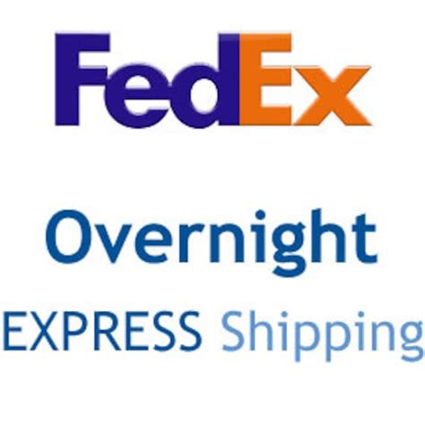 fedex express overnight shipping