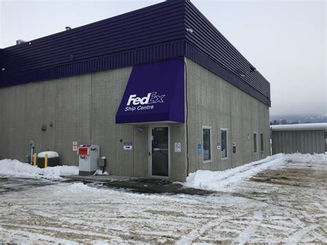 Fedex Ground Terminal Kelowna
