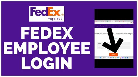fedex login employee