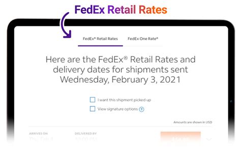 fedex ltl freight quote estimate