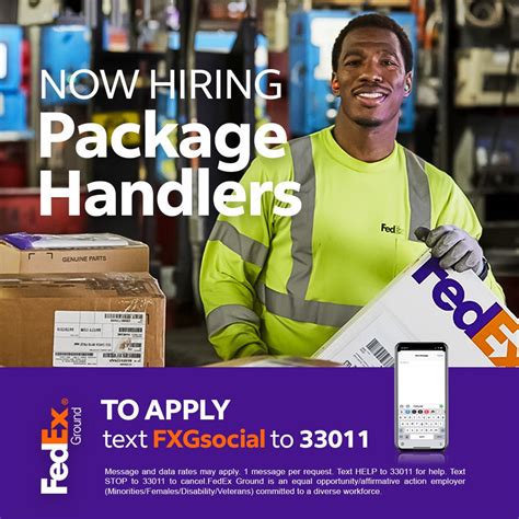 fedex near me hiring