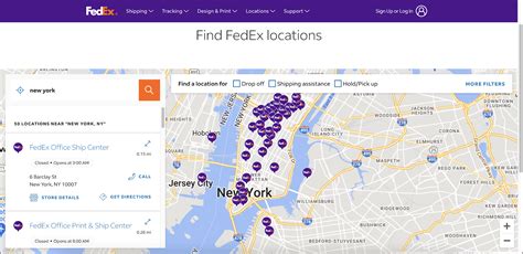 fedex office locator