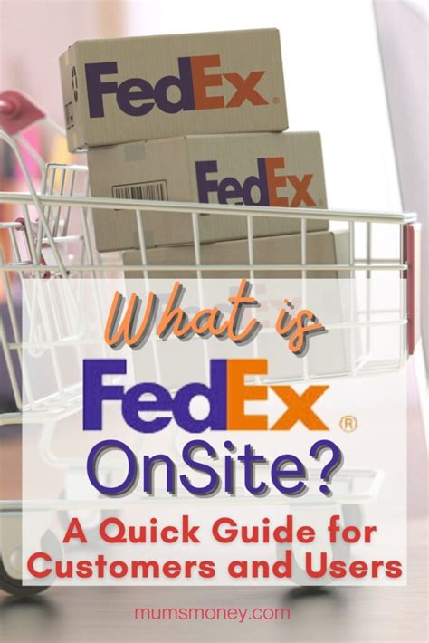 fedex onsite