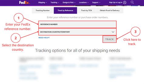 fedex phone number for tracking