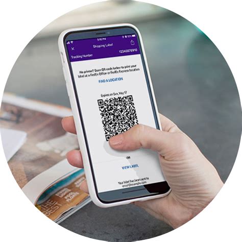 fedex printing code