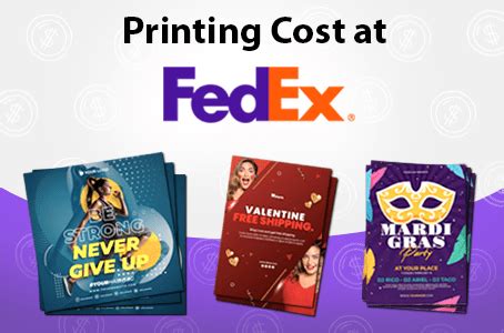 fedex printing prices