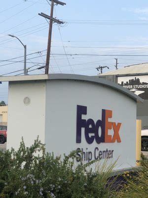 fedex san fernando ca