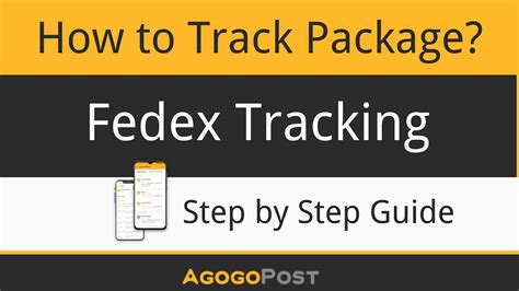 fedex tracking #