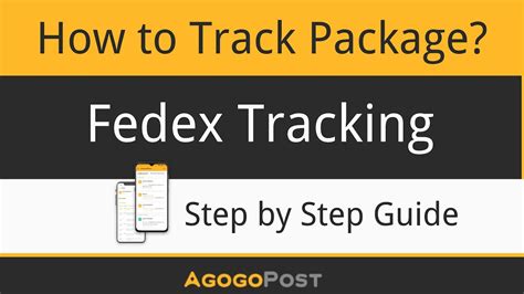 fedex tracking by address