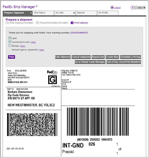 fedex tracking by tracking number