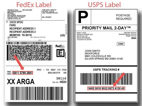 fedex tracking number vs ups tracking number