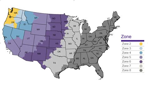 fedex zip code chart