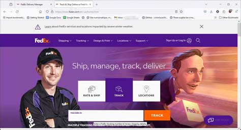 fedex.homepage