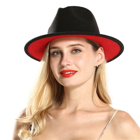 fedora hats for women cheap