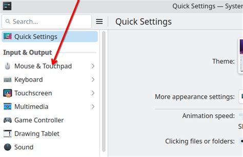 Fedora Touchpad Right Click