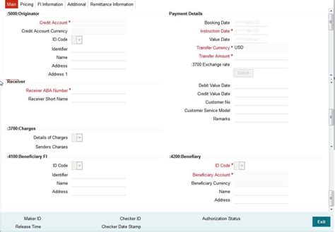 fedwire aba number or chips code