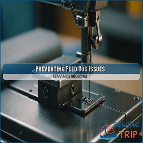 Feed Dogs Not Working