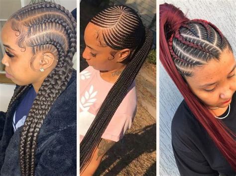 Feed In Braid Styles