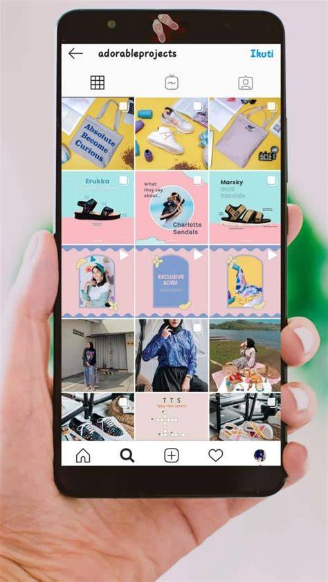 Pentingnya Desain Feed Instagram yang Menarik untuk Memikat Pelanggan