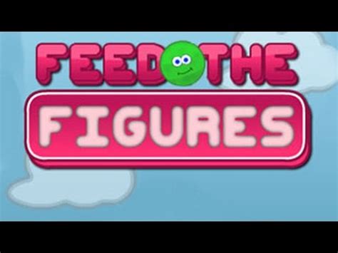 Feed The Figures Walkthrough