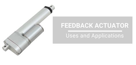 Feedback Actuator