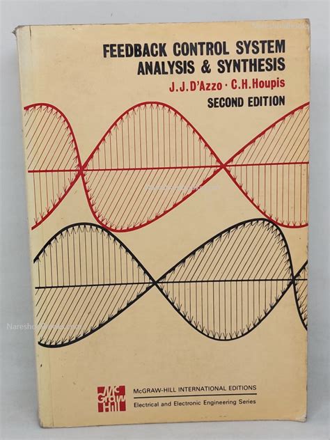 Feedback Control System Analysis And Synthesis