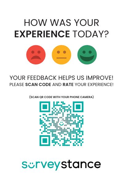 feedback form using qr code